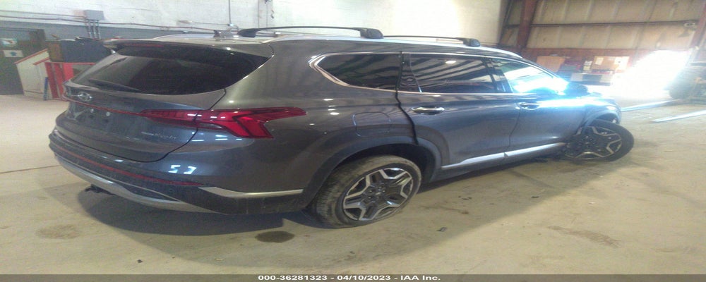KM8S6DA23NU018356 2022 HYUNDAI SANTA FE PLUG-IN HYBRID photo no. 4