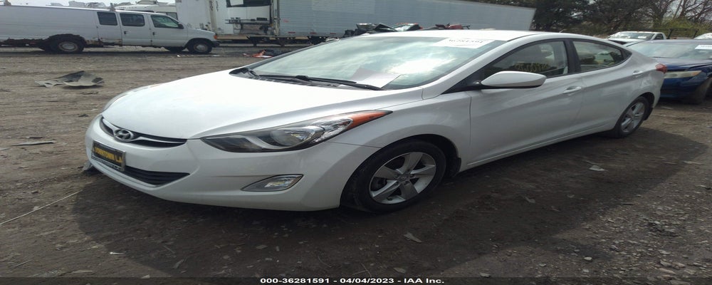 5NPDH4AE6DH262139 2013 HYUNDAI ELANTRA photo no. 2