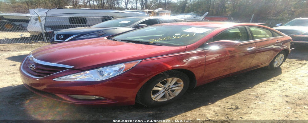 5NPEB4AC8DH704469 2013 HYUNDAI SONATA photo no. 2