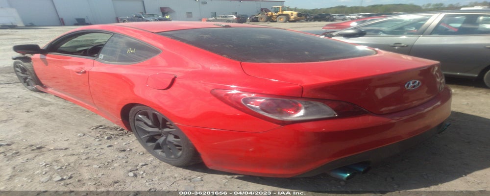 KMHHT6KD9BU043241 2011 HYUNDAI GENESIS COUPE photo no. 3