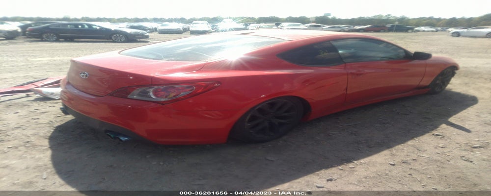 KMHHT6KD9BU043241 2011 HYUNDAI GENESIS COUPE photo no. 4
