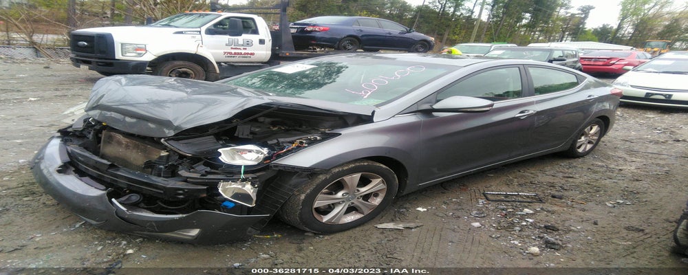 KMHDH4AE6GU600600 2016 HYUNDAI ELANTRA photo no. 2
