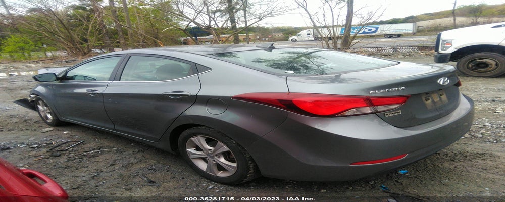 KMHDH4AE6GU600600 2016 HYUNDAI ELANTRA photo no. 3