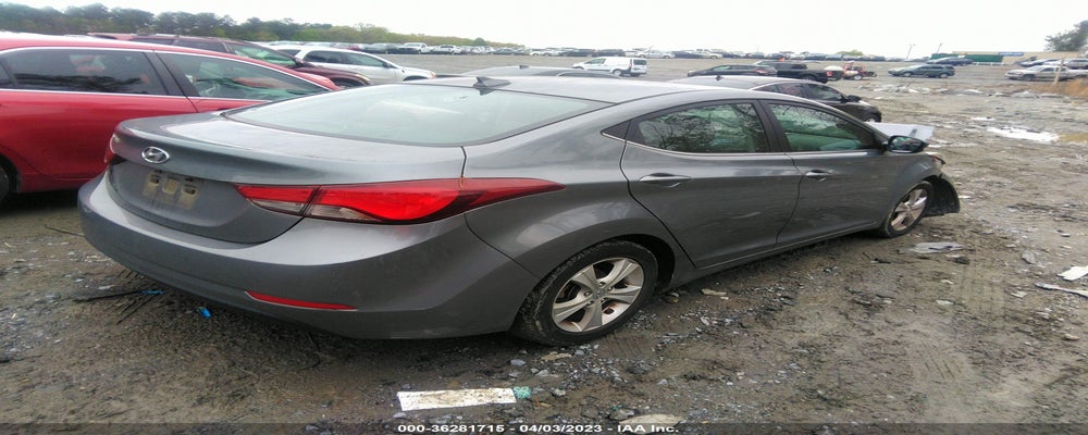 KMHDH4AE6GU600600 2016 HYUNDAI ELANTRA photo no. 4