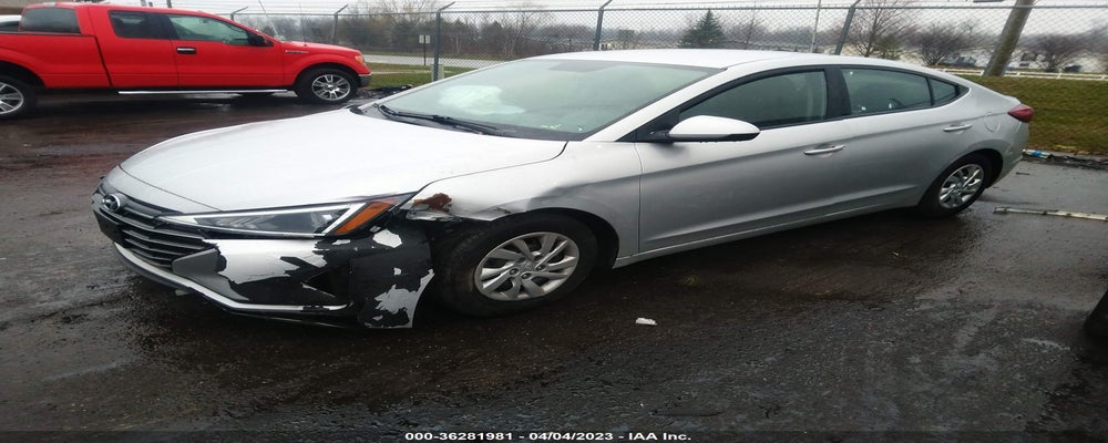 5NPD74LF6KH465053 2019 HYUNDAI ELANTRA photo no. 2