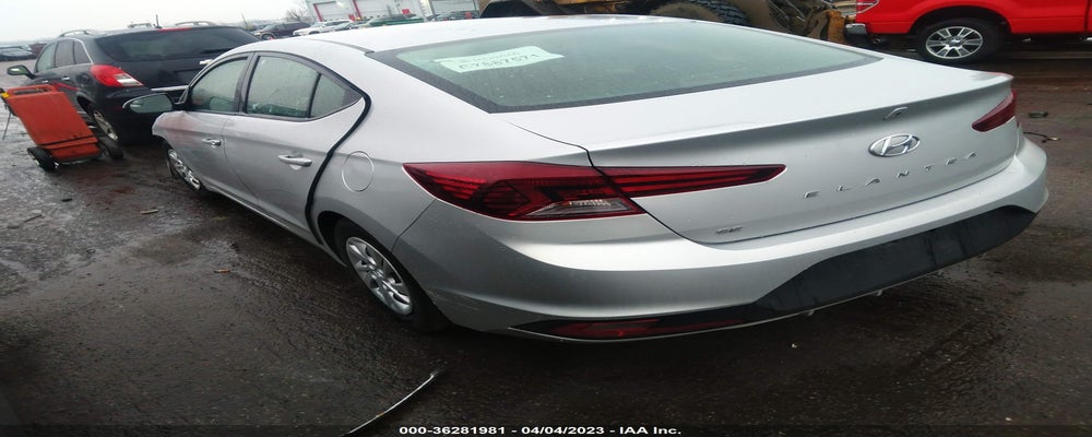 5NPD74LF6KH465053 2019 HYUNDAI ELANTRA photo no. 3