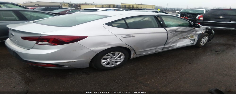 5NPD74LF6KH465053 2019 HYUNDAI ELANTRA photo no. 4