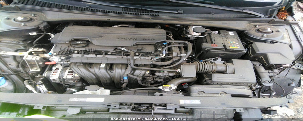 KMHLM4AG0NU334285 2022 HYUNDAI ELANTRA photo no. 10