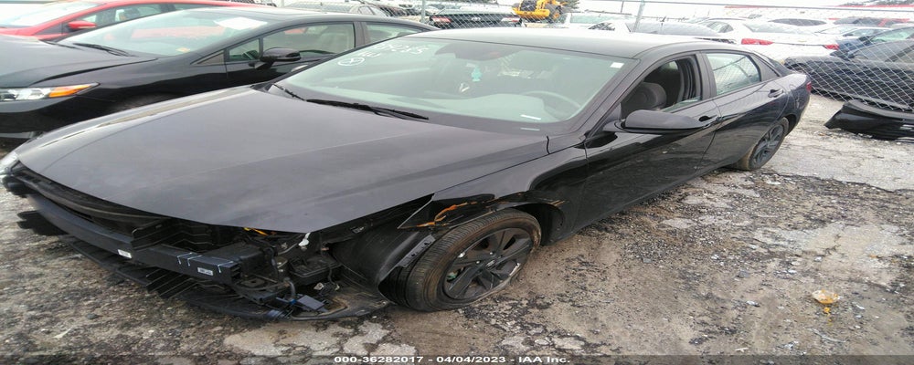 KMHLM4AG0NU334285 2022 HYUNDAI ELANTRA photo no. 2