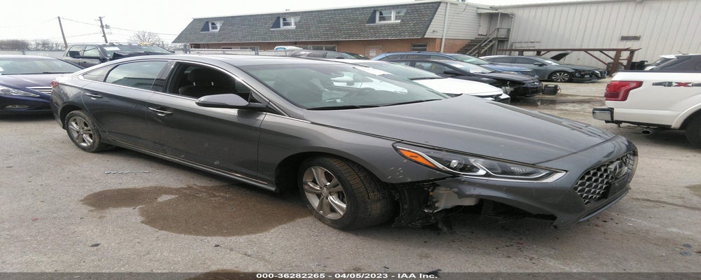 5NPE34AF4KH729762 2019 HYUNDAI SONATA photo no. 2
