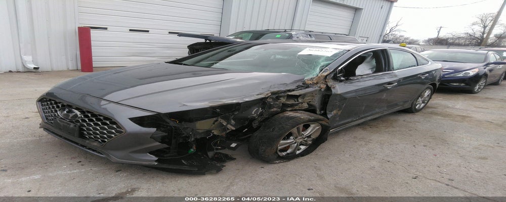 5NPE34AF4KH729762 2019 HYUNDAI SONATA photo no. 2