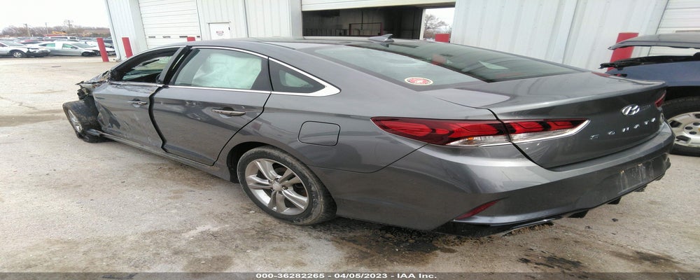 5NPE34AF4KH729762 2019 HYUNDAI SONATA photo no. 3