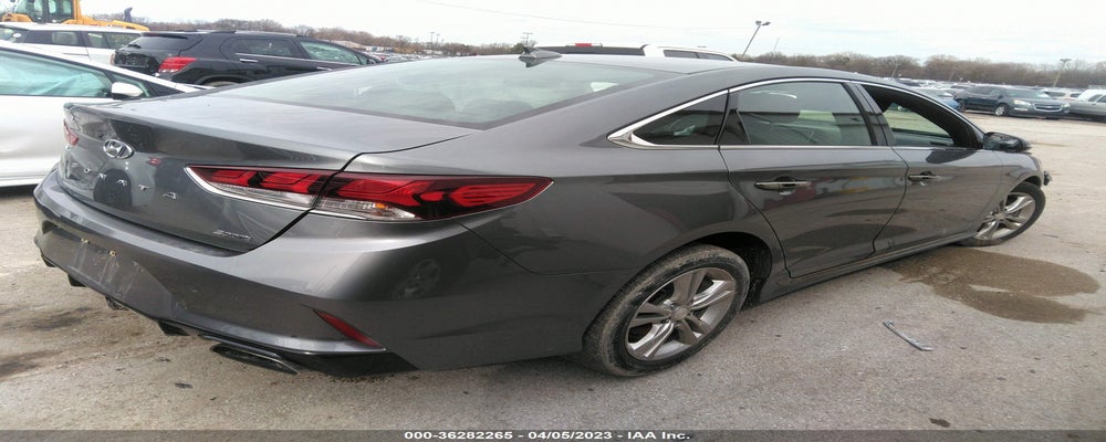 5NPE34AF4KH729762 2019 HYUNDAI SONATA photo no. 4