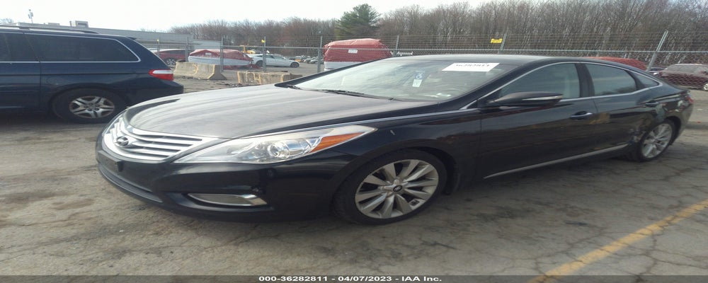 KMHFH4JG1CA143183 2012 HYUNDAI AZERA photo no. 2