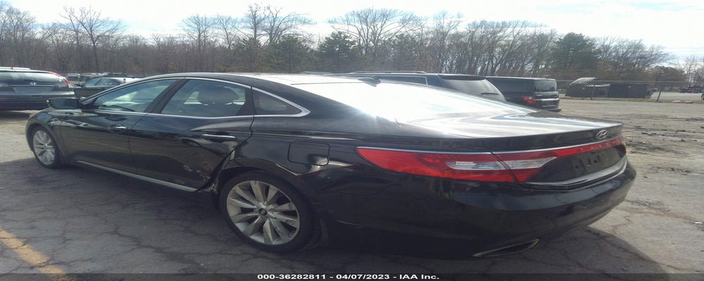 KMHFH4JG1CA143183 2012 HYUNDAI AZERA photo no. 3