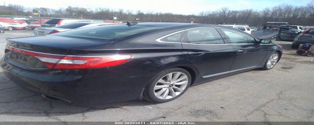 KMHFH4JG1CA143183 2012 HYUNDAI AZERA photo no. 4