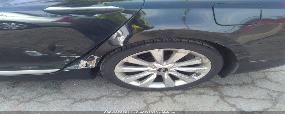 KMHFH4JG1CA143183 2012 HYUNDAI AZERA photo no. 6