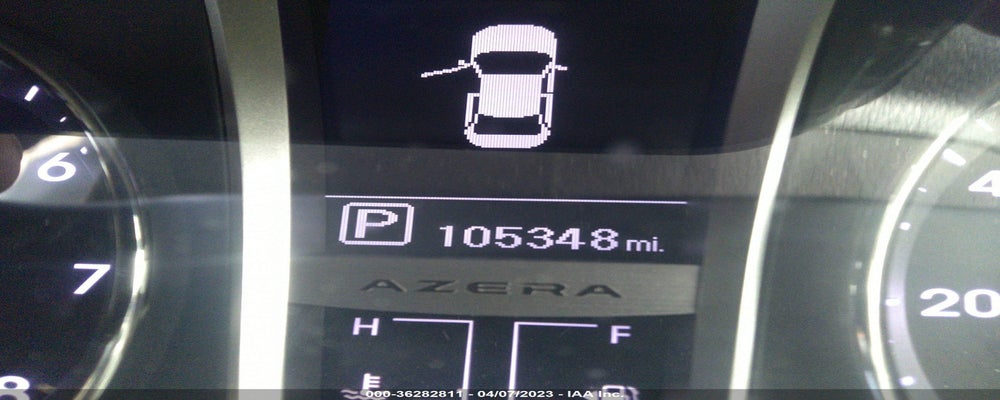 KMHFH4JG1CA143183 2012 HYUNDAI AZERA photo no. 7