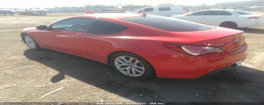 KMHHT6KD0DU107623 2013 HYUNDAI GENESIS COUPE photo no. 3