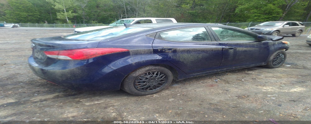 5NPDH4AEXBH060322 2011 HYUNDAI ELANTRA photo no. 4