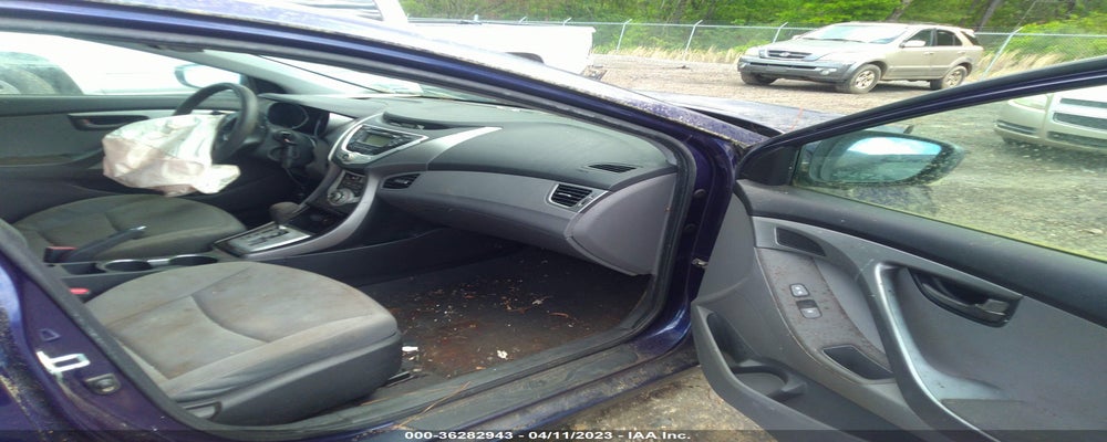5NPDH4AEXBH060322 2011 HYUNDAI ELANTRA photo no. 5