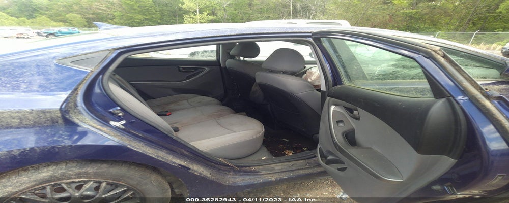5NPDH4AEXBH060322 2011 HYUNDAI ELANTRA photo no. 8
