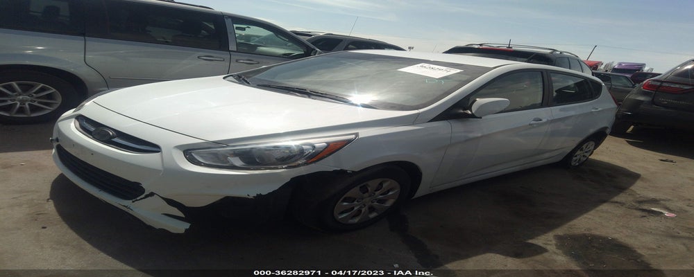 KMHCT5AE1GU236702 2016 HYUNDAI ACCENT photo no. 2