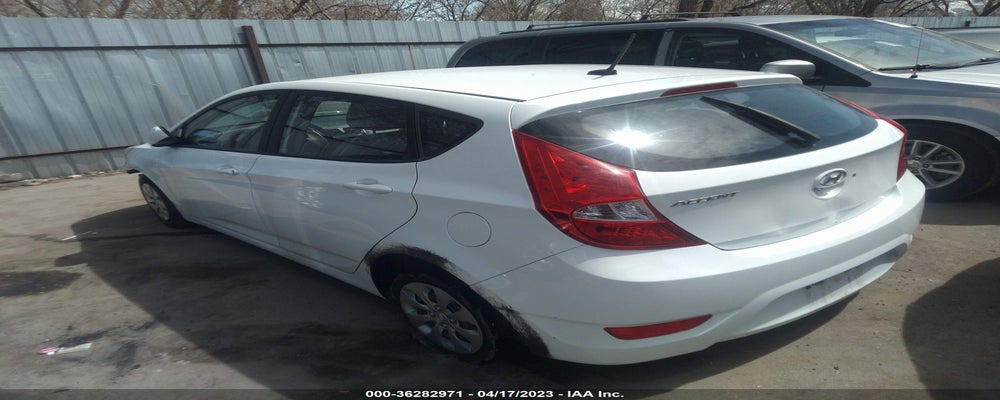 KMHCT5AE1GU236702 2016 HYUNDAI ACCENT photo no. 3