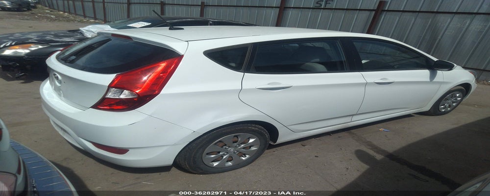 KMHCT5AE1GU236702 2016 HYUNDAI ACCENT photo no. 4