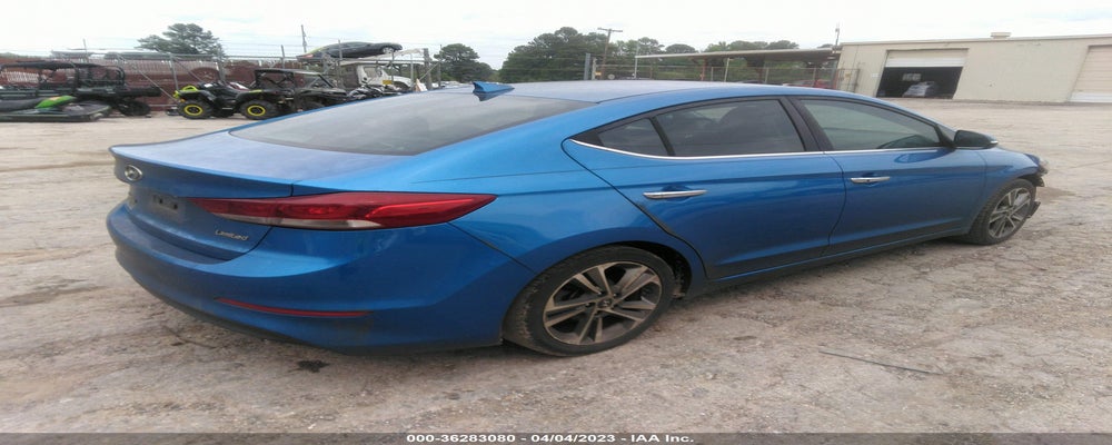 5NPD84LF2HH058420 2017 HYUNDAI ELANTRA photo no. 4