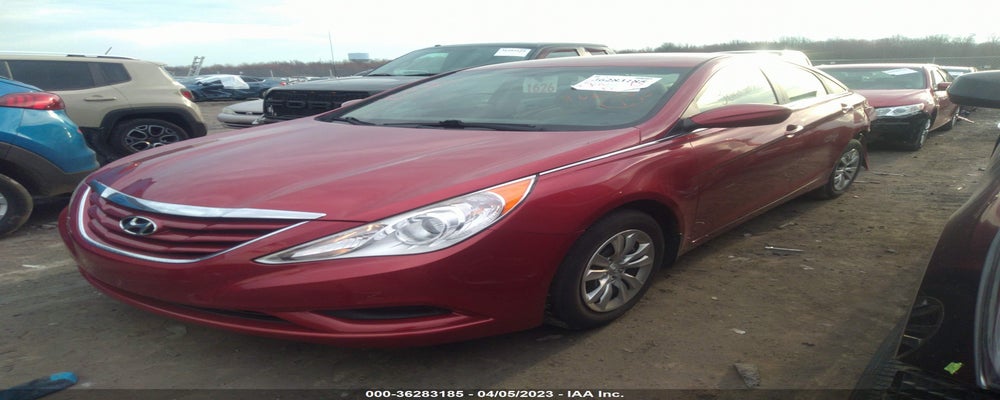5NPEB4AC4DH510473 2013 HYUNDAI SONATA photo no. 2