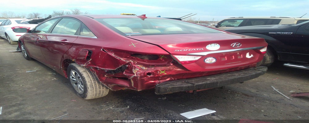 5NPEB4AC4DH510473 2013 HYUNDAI SONATA photo no. 3