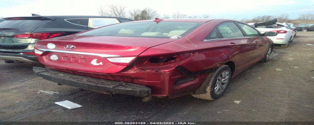 5NPEB4AC4DH510473 2013 HYUNDAI SONATA photo no. 4