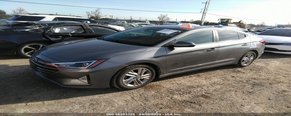 5NPD84LFXKH423529 2019 HYUNDAI ELANTRA photo no. 2