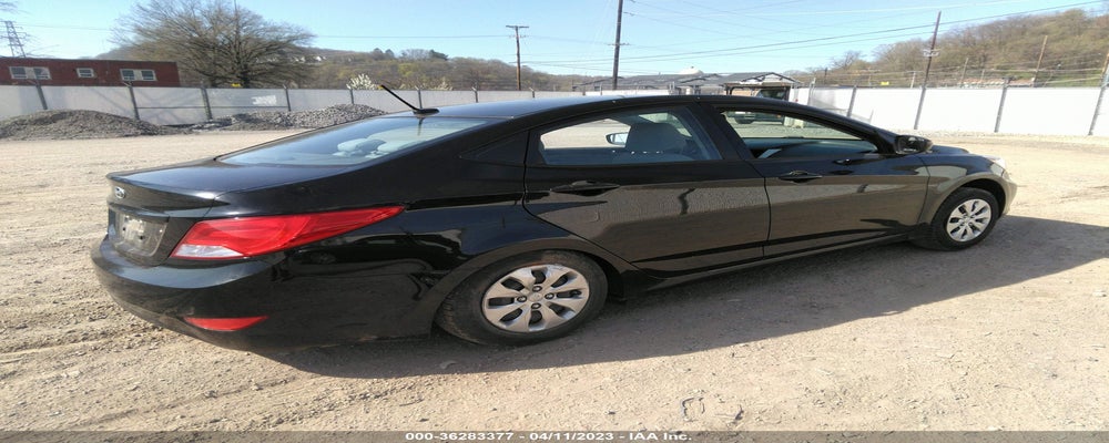 KMHCT4AEXHU375500 2017 HYUNDAI ACCENT photo no. 4