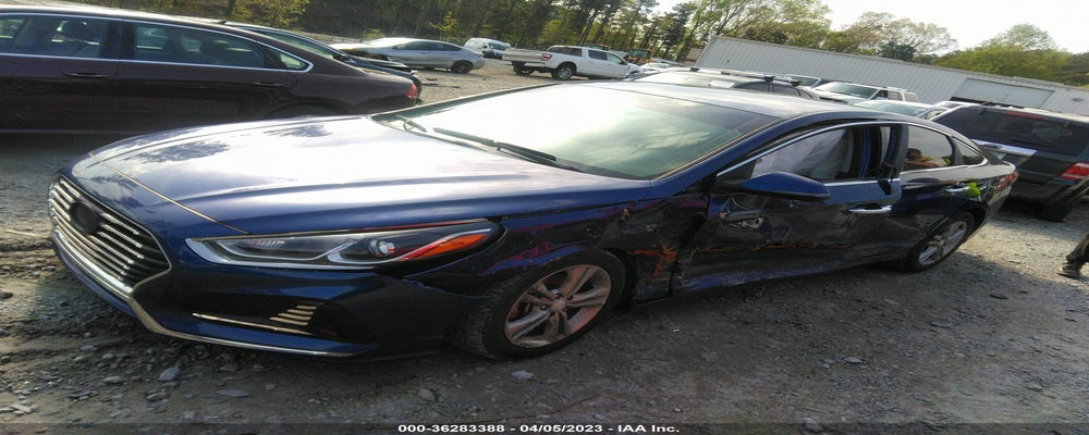 5NPE34AF9JH623600 2018 HYUNDAI SONATA photo no. 2