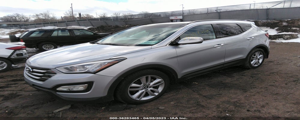 5XYZWDLA7FG246953 2015 HYUNDAI SANTA FE SPORT photo no. 2