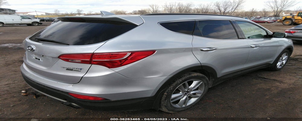 5XYZWDLA7FG246953 2015 HYUNDAI SANTA FE SPORT photo no. 4