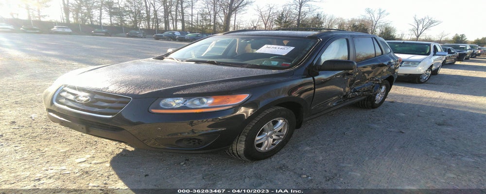 5NMSGDAB7AH379575 2010 HYUNDAI SANTA FE photo no. 2