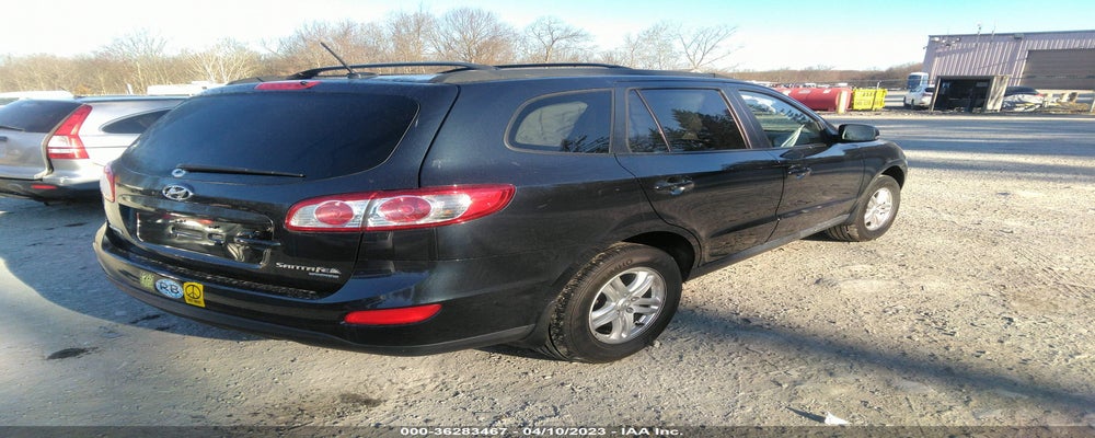 5NMSGDAB7AH379575 2010 HYUNDAI SANTA FE photo no. 4