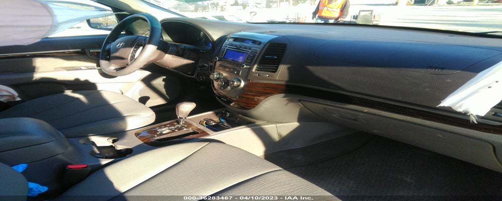 5NMSGDAB7AH379575 2010 HYUNDAI SANTA FE photo no. 5