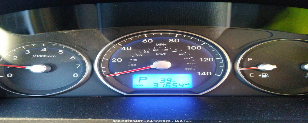 5NMSGDAB7AH379575 2010 HYUNDAI SANTA FE photo no. 7