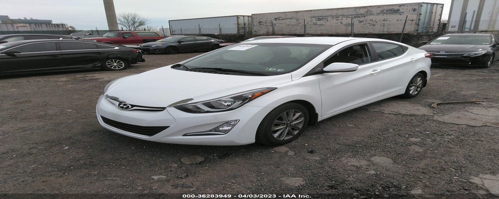5NPDH4AE1GH731433 2016 HYUNDAI ELANTRA photo no. 2