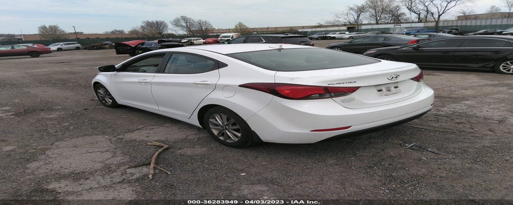 5NPDH4AE1GH731433 2016 HYUNDAI ELANTRA photo no. 3