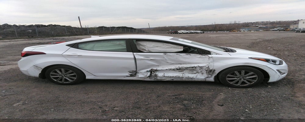 5NPDH4AE1GH731433 2016 HYUNDAI ELANTRA photo no. 6
