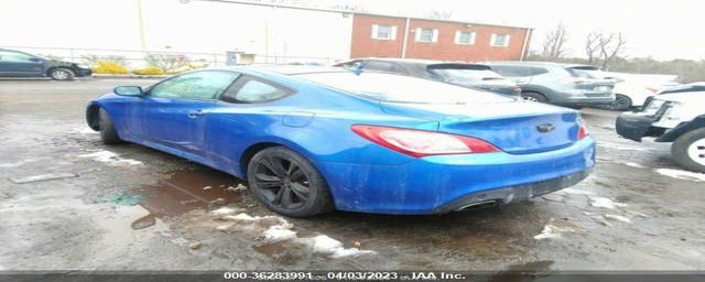 KMHHT6KD6AU028355 2010 HYUNDAI GENESIS COUPE photo no. 2