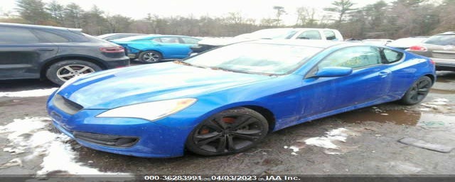 KMHHT6KD6AU028355 2010 HYUNDAI GENESIS COUPE photo no. 3