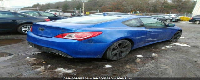KMHHT6KD6AU028355 2010 HYUNDAI GENESIS COUPE photo no. 4