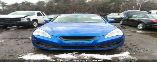 KMHHT6KD6AU028355 2010 HYUNDAI GENESIS COUPE photo no. 6
