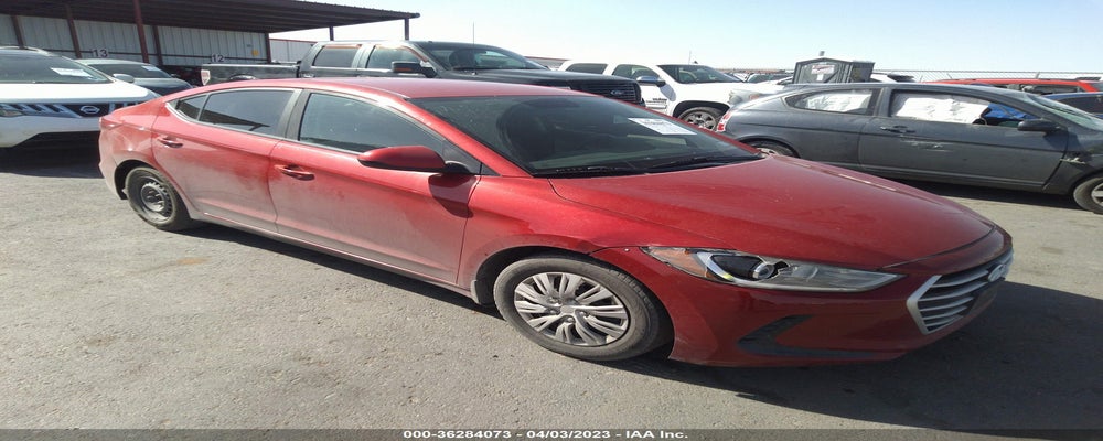 5NPD74LF7JH280976 2018 HYUNDAI ELANTRA photo no. 6